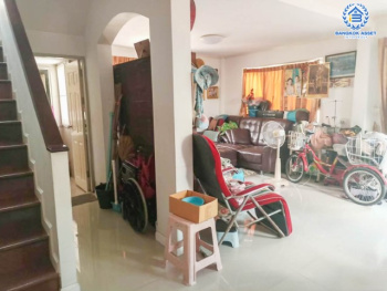 *****บ้านเดี่ยวมือสองย่านนนทบุรี ม.ศุภาลัยการ์เด้นวิลล์ กาญจนาภิเษก หลังมุม! เนื้อที่มากถึง 52.3 ตร.ว. ฟังก์ชัน 3 ห้องนอน 2 ห้องน้ำ 2 ที่จอดรถ ทำเลใกล้ใจกลางเมือง เดินทางสะดวก เชื่อมต่อถ.กาญจนาภิเษก, ถ.นครอินทร์